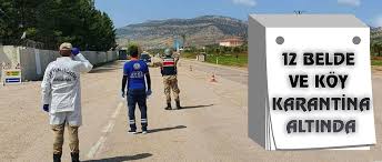 Kars'ta 12 Köy Karantinaya Altında