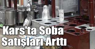 Kış Mevsiminin Yaklaşmasıyla Beraber Kars’ta Soba Satışları da Arttı
